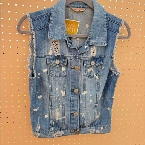 Highway Jeans Jackets & Blazers - Highway jeans denim vest Medium